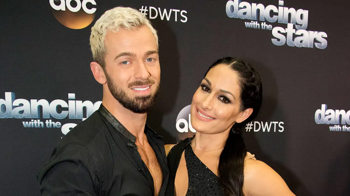 Artem Chigvintsev and Nikki Bella