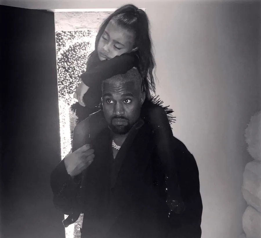 North West Sings at Dad Kanye West's Sunday Service