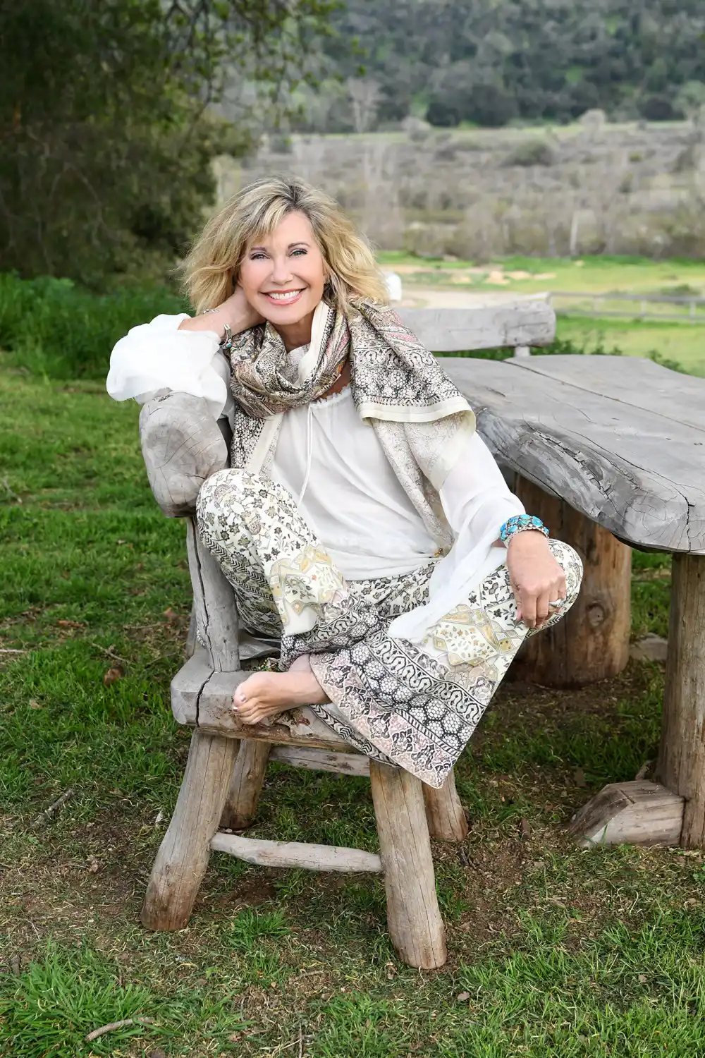 Olivia Newton John Cancer Positive