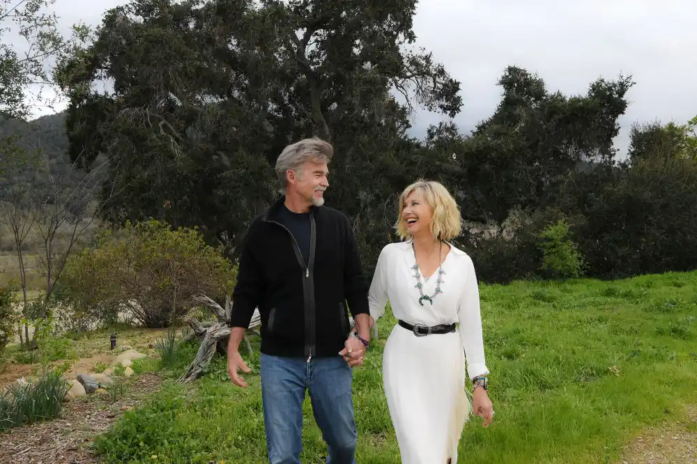 Olivia Newton John Cancer Positive