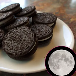 Wow! Oreo’s ’Marshmallow Moon' Cookies Will Reportedly Have Purple Creme