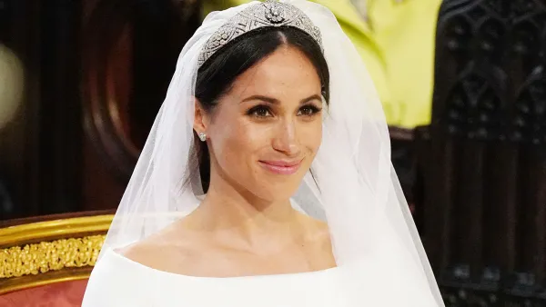 Duchess Meghan's Makeup Artist Spills New Details About Her Wedding Day Look