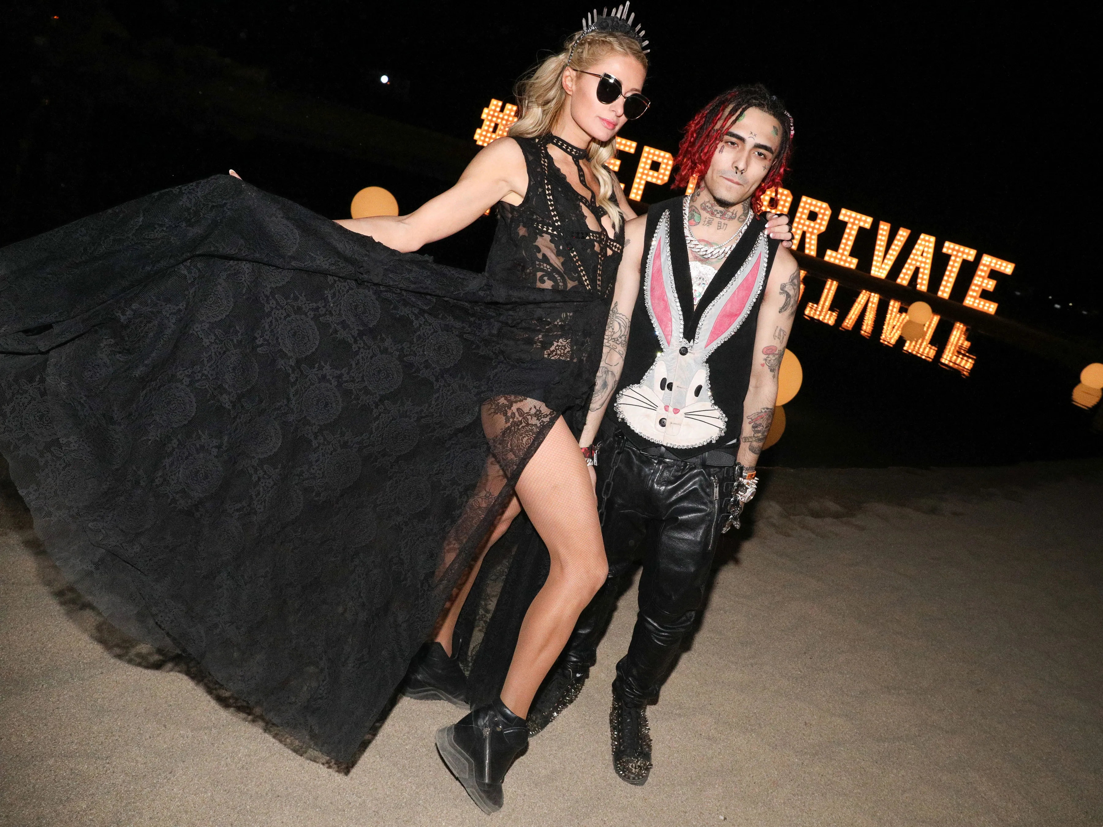 Paris Hilton Lil Pump