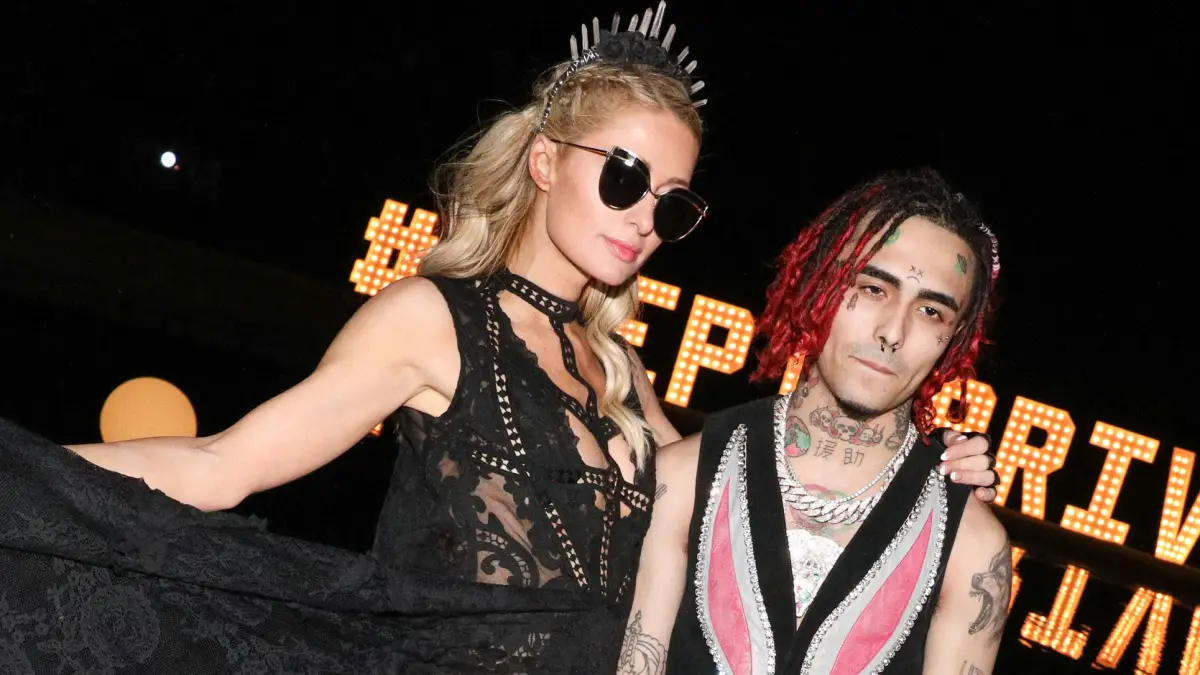 Paris Hilton Lil Pump
