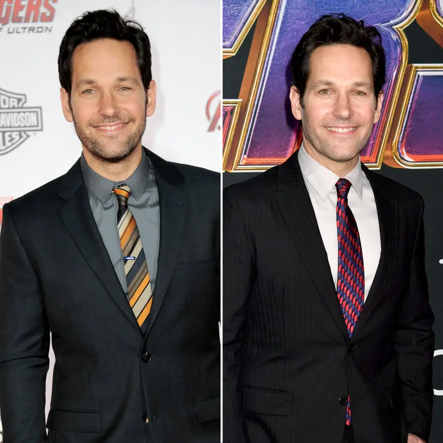 Paul Rudd Avengers Premiere First Super Red Carpet to Their Last