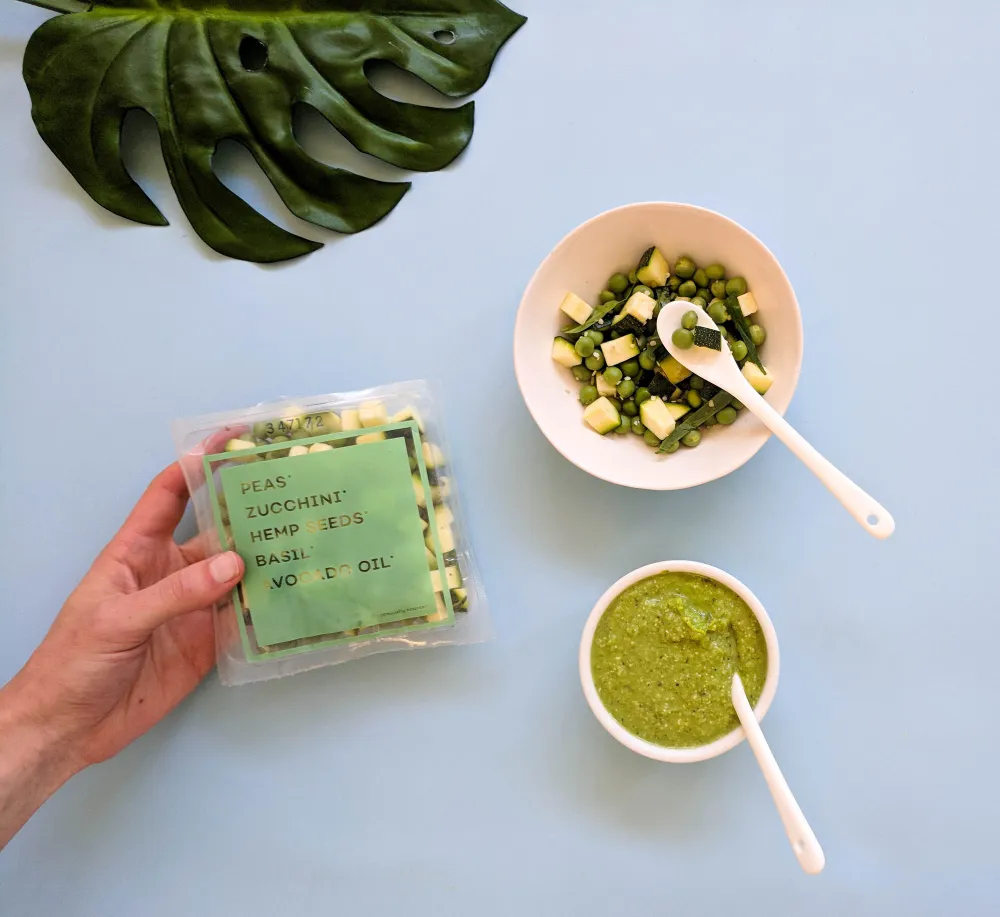 Pea-Zucchini