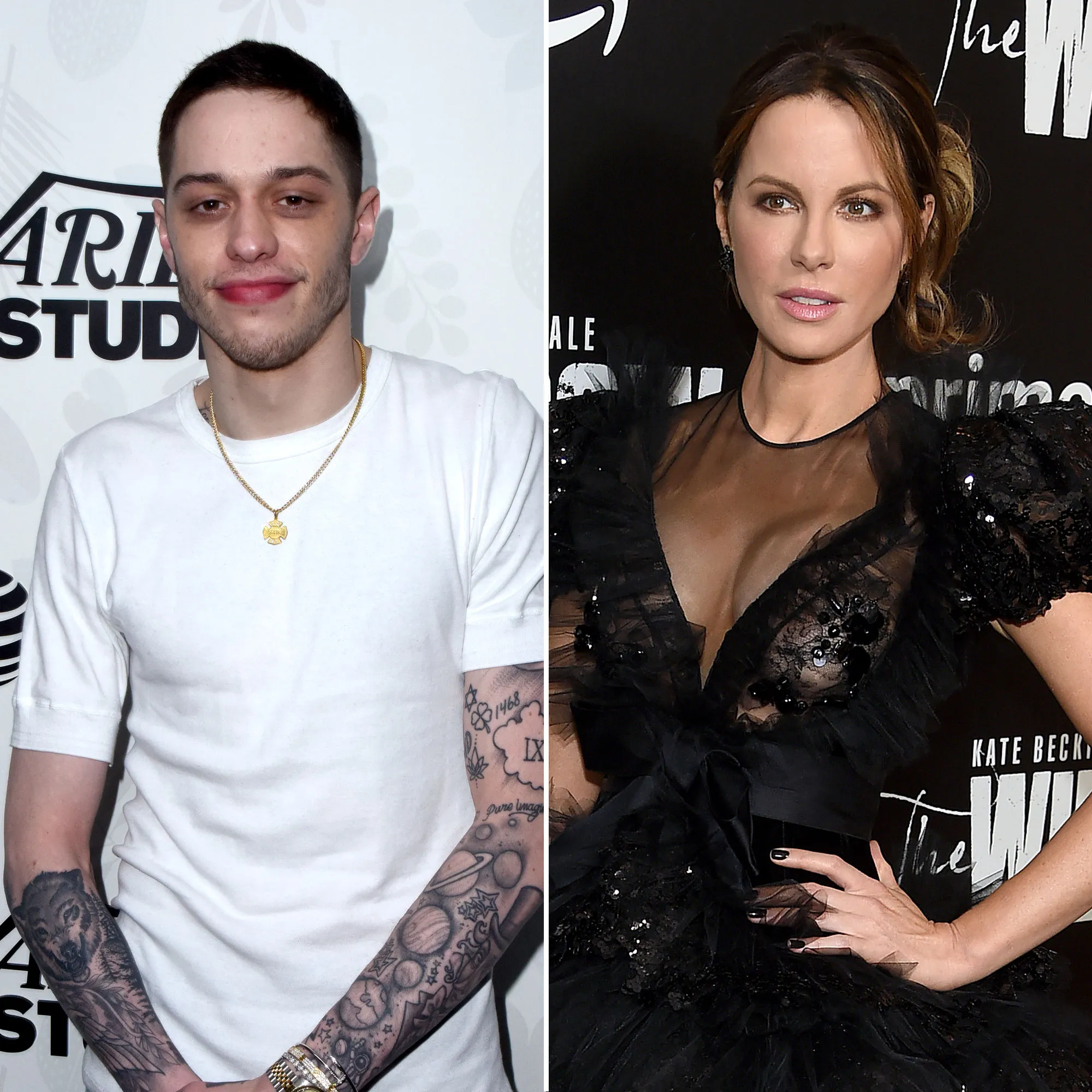 Pete Davidson and Kate Beckinsale