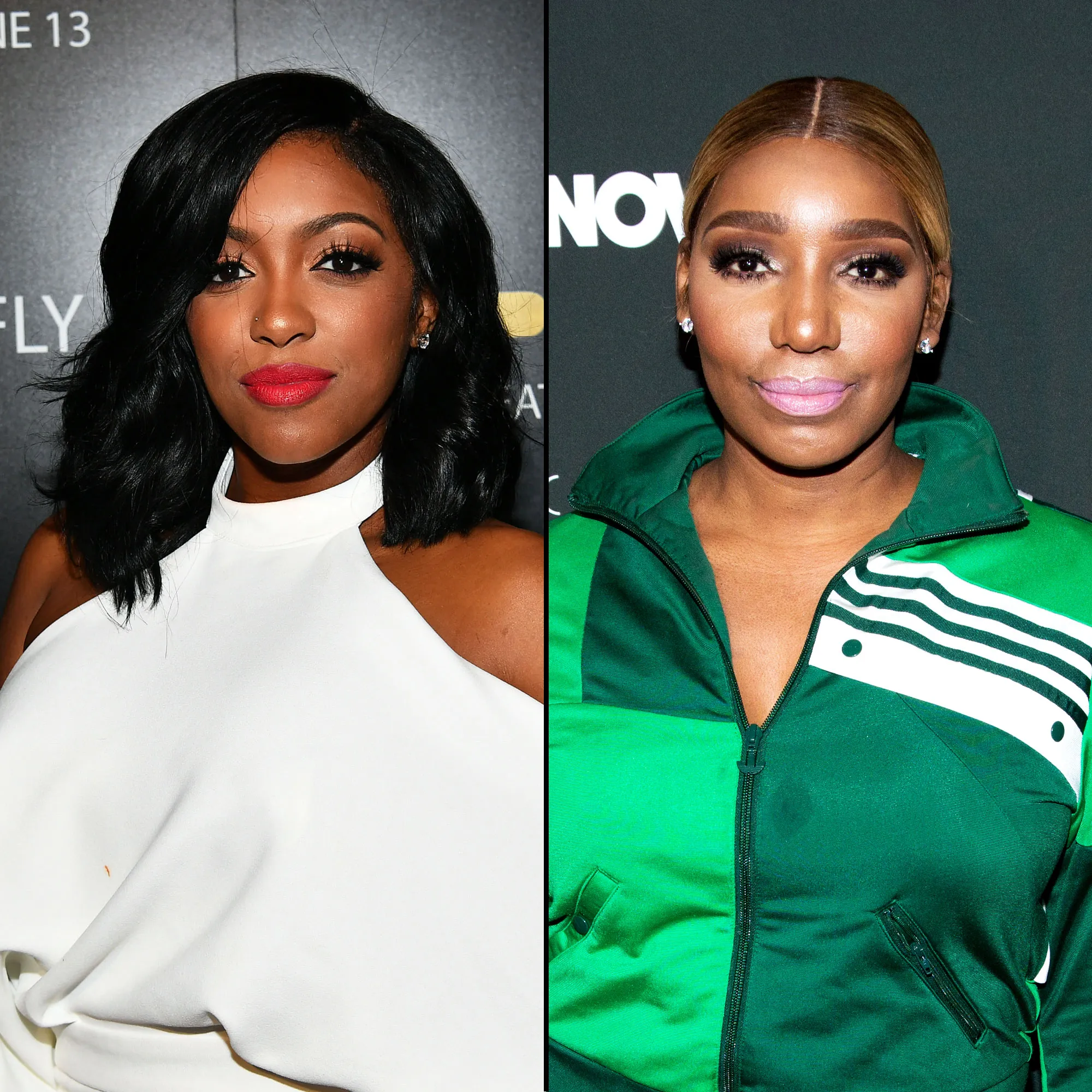 Porsha Williams and NeNe Leakes