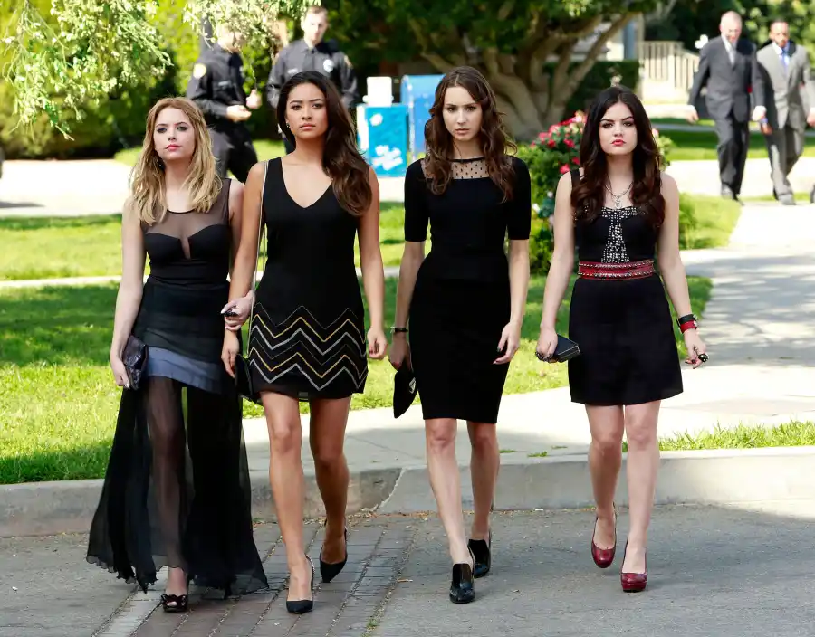 Fictional TV Replica Luxury Handbagtowns Pretty Little Liars