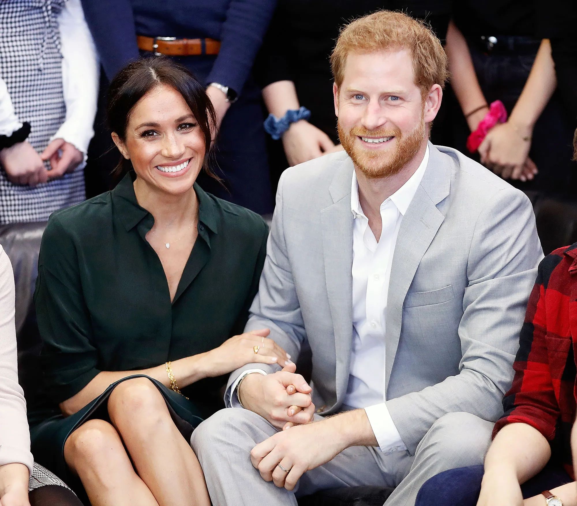 Prince Harry Duchess Meghan Royal Baby Arrival Plans Private