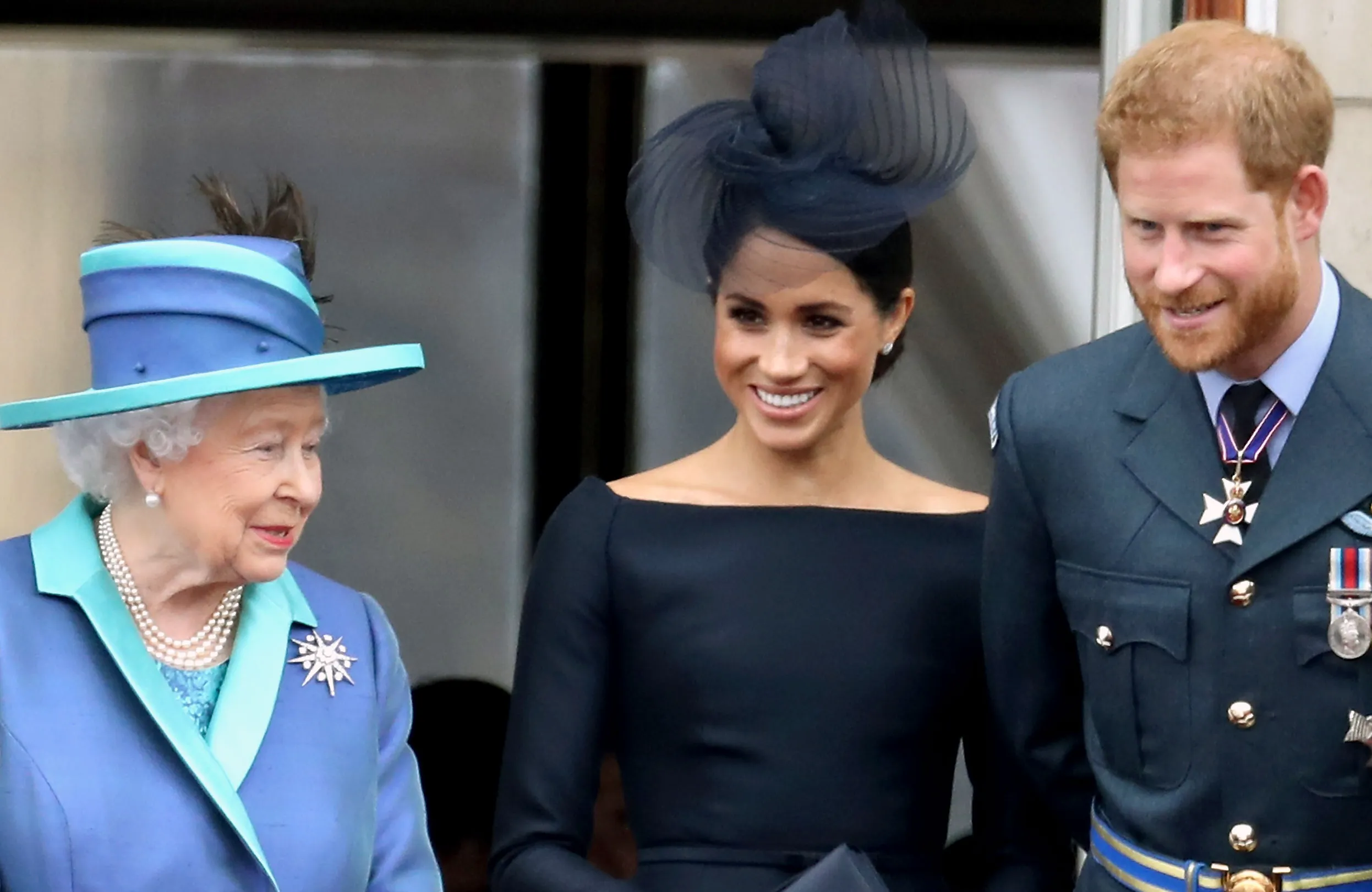 Prince Harry Duchess Meghan Wish Queen Elizabeth Happy 93rd Birthday