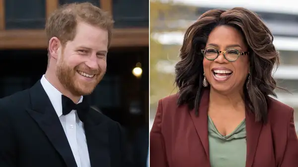 Prince Harry and Oprah Winfrey Team Up for Apple TV Series on Mental Health