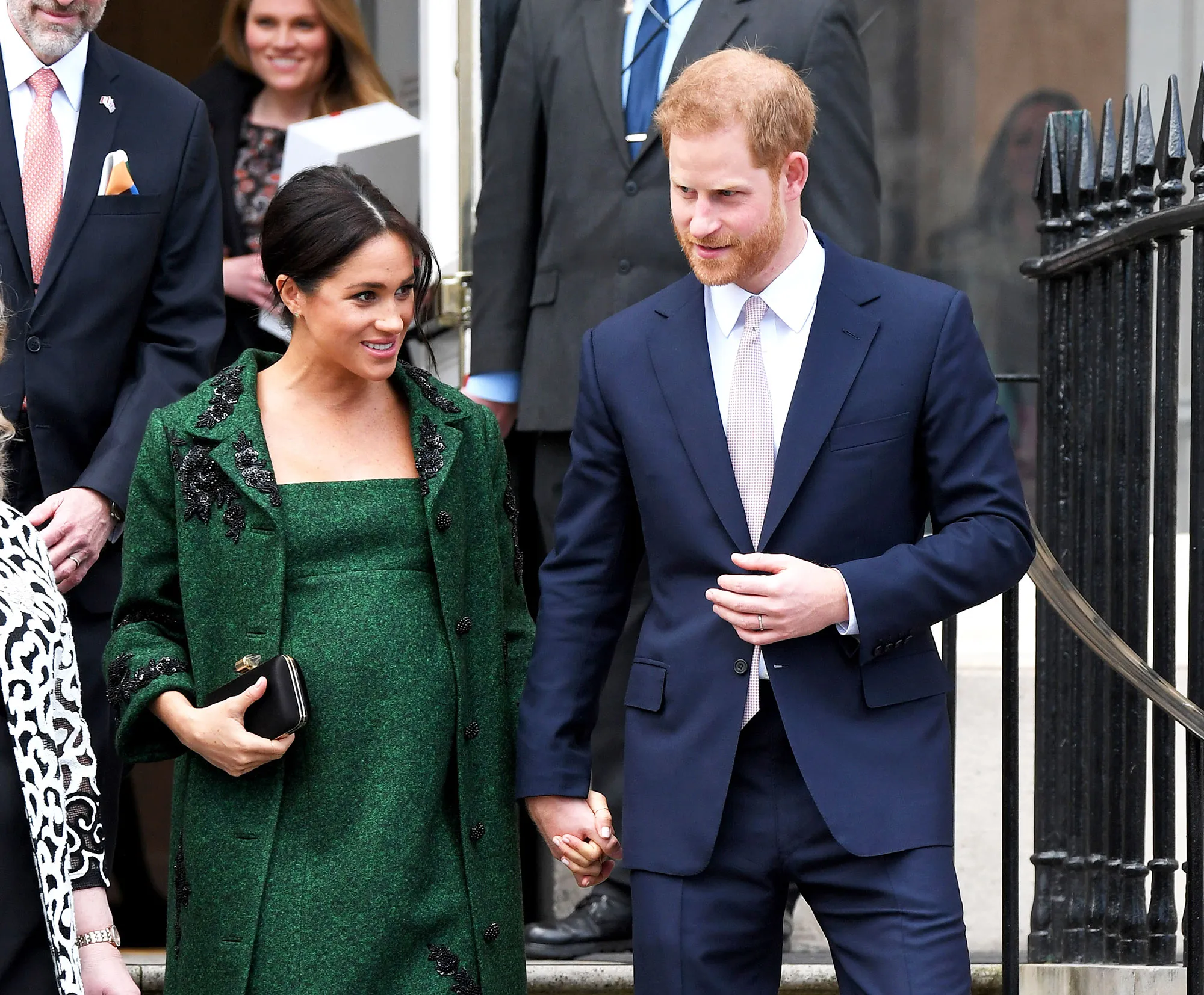 Prince Harry, Duke of Sussex and Meghan, Duchess Of Sussex baby names