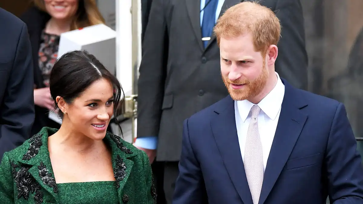 Prince Harry, Duke of Sussex and Meghan, Duchess Of Sussex baby names