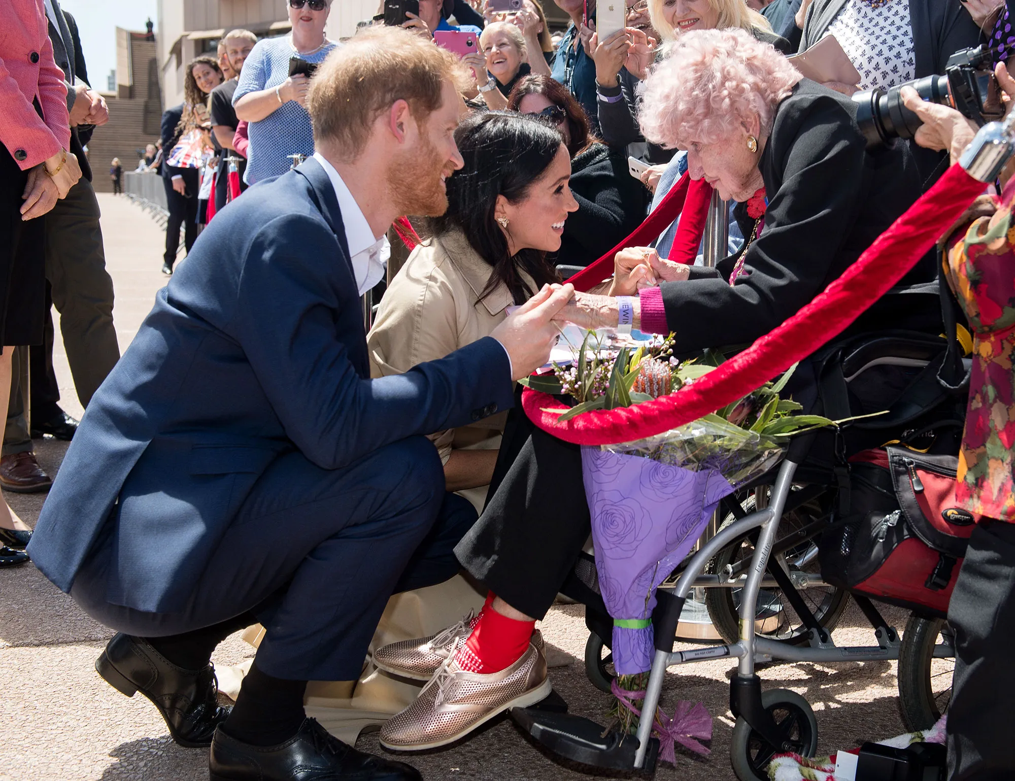 Prince Harry’s Biggest Fan Daphne Dunne Dies at 99, Days After He and Duchess Meghan Sent Her a Birthday Letter