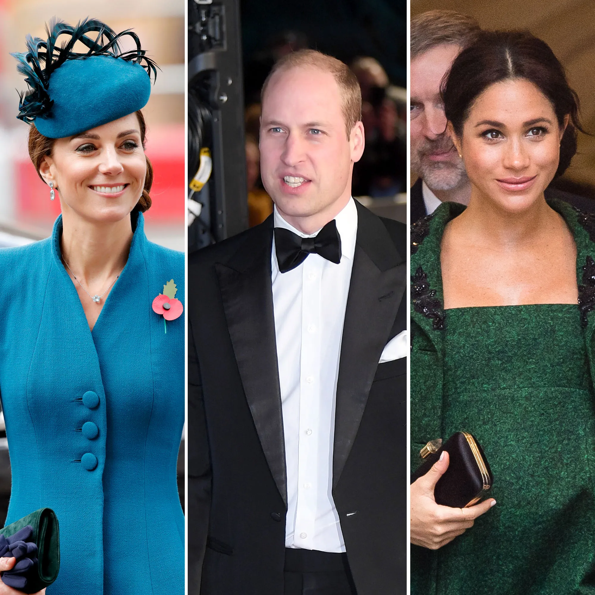 Prince William, Duke of Cambridge, Catherine, Duchess of Cambridge, Meghan, Duchess of Sussex Spend Easter Together