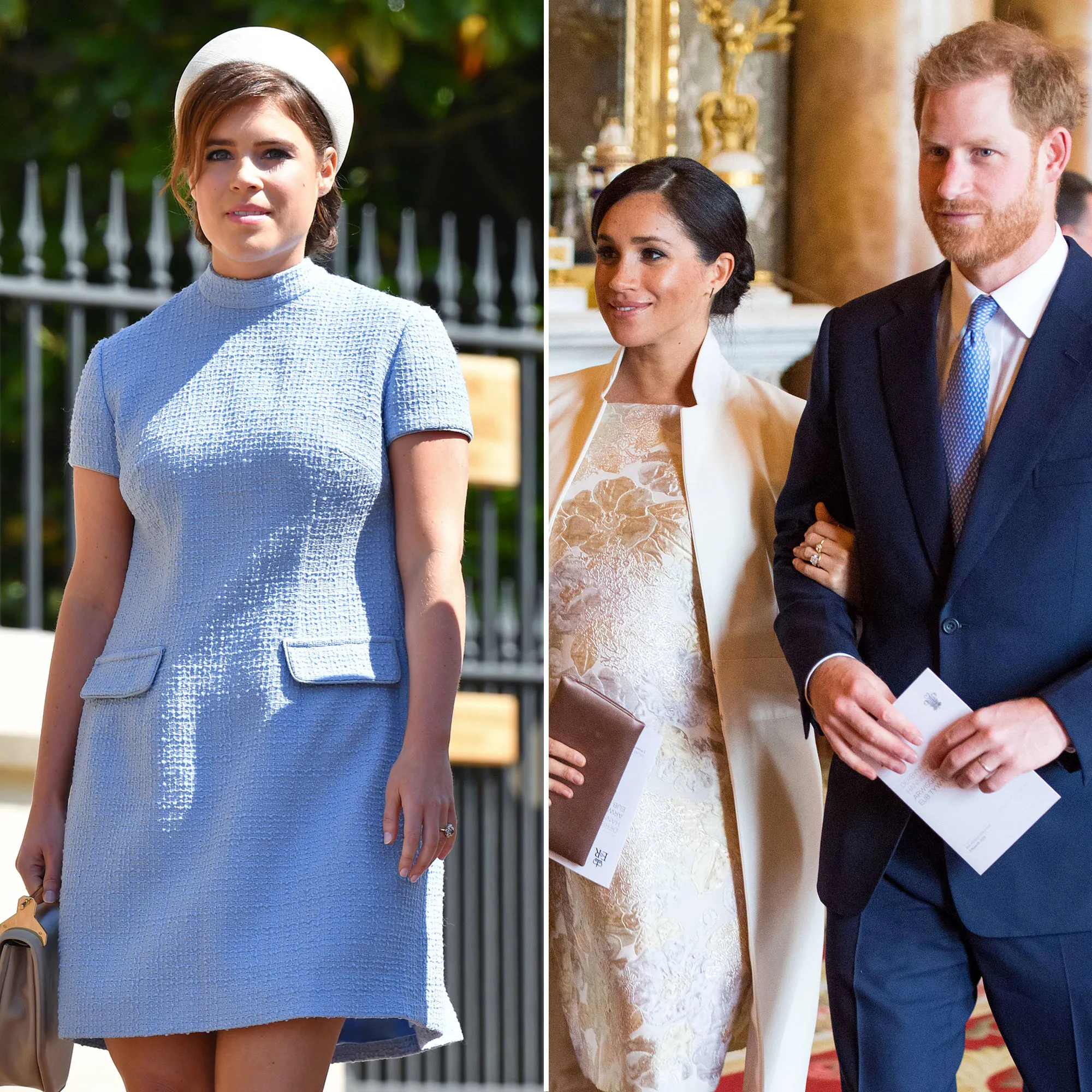 Princess Eugenie Welcomes ‘Cousins’ Prince Harry and Duchess Meghan to Instagram