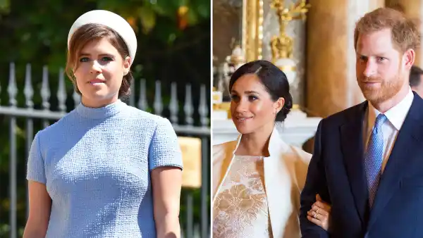 Princess Eugenie Welcomes ‘Cousins’ Prince Harry and Duchess Meghan to Instagram