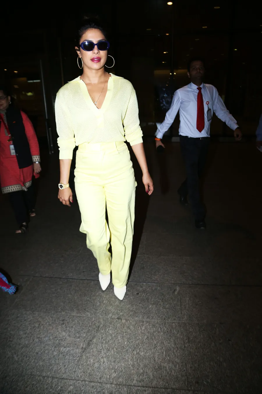 Priyanka Chopra Mumbai style