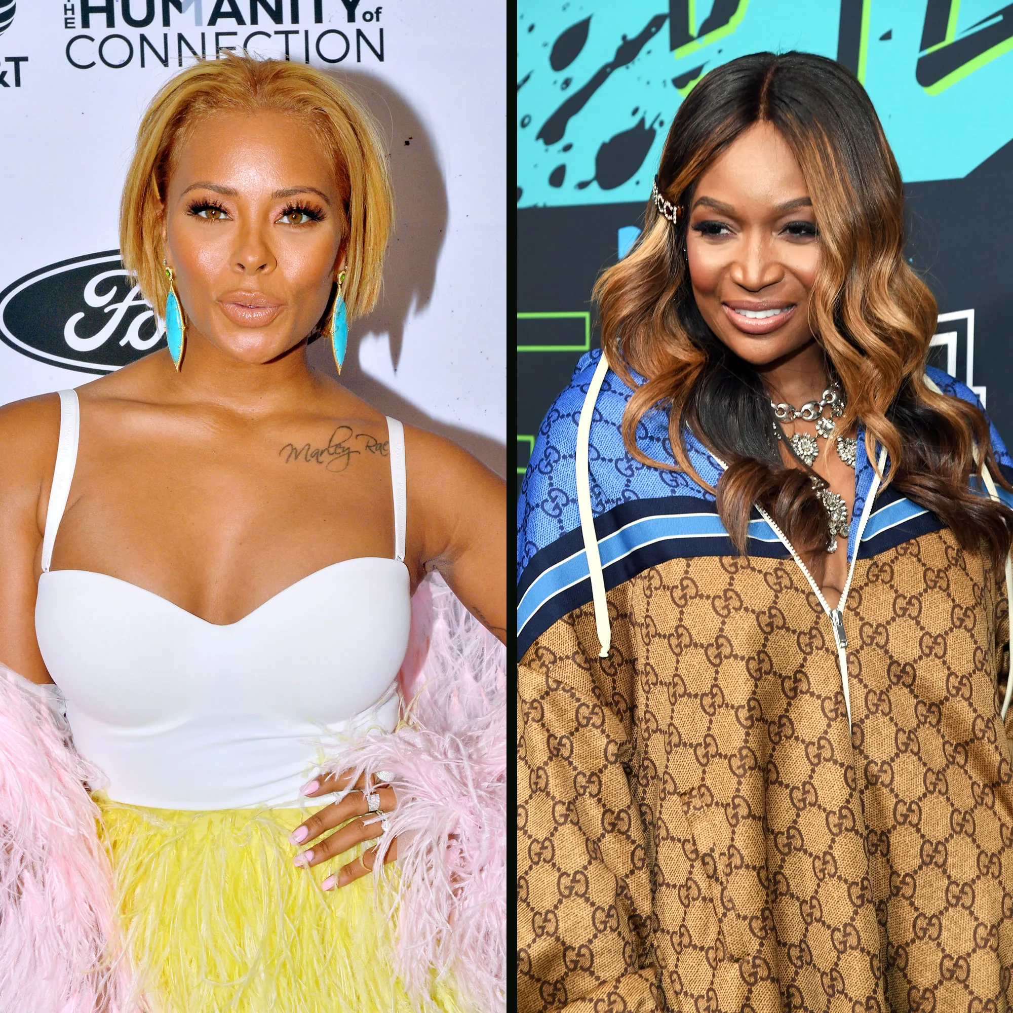 Real Housewives of Atlanta’s Eva Marcille Accuses Marlo Hampton of Gay Bashing