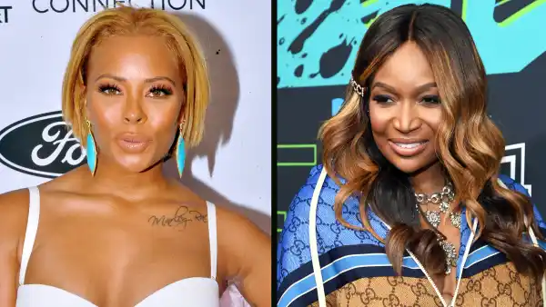 Real Housewives of Atlanta’s Eva Marcille Accuses Marlo Hampton of Gay Bashing