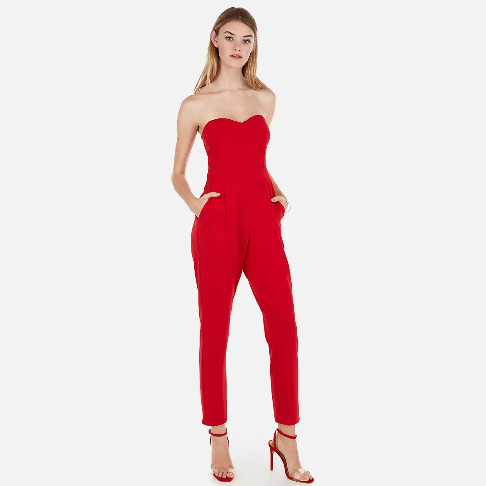 Red Jumpsuit