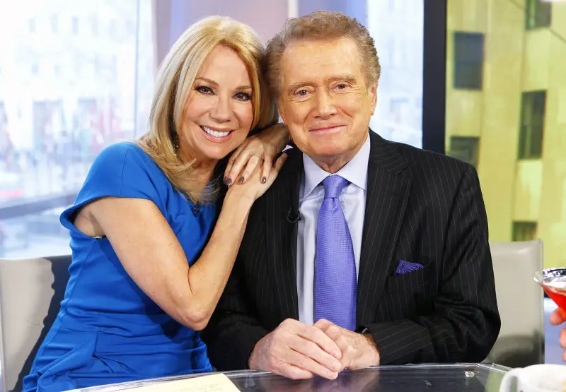 Regis Philbin Message Kathie Lee Gifford Last Day Tears Up