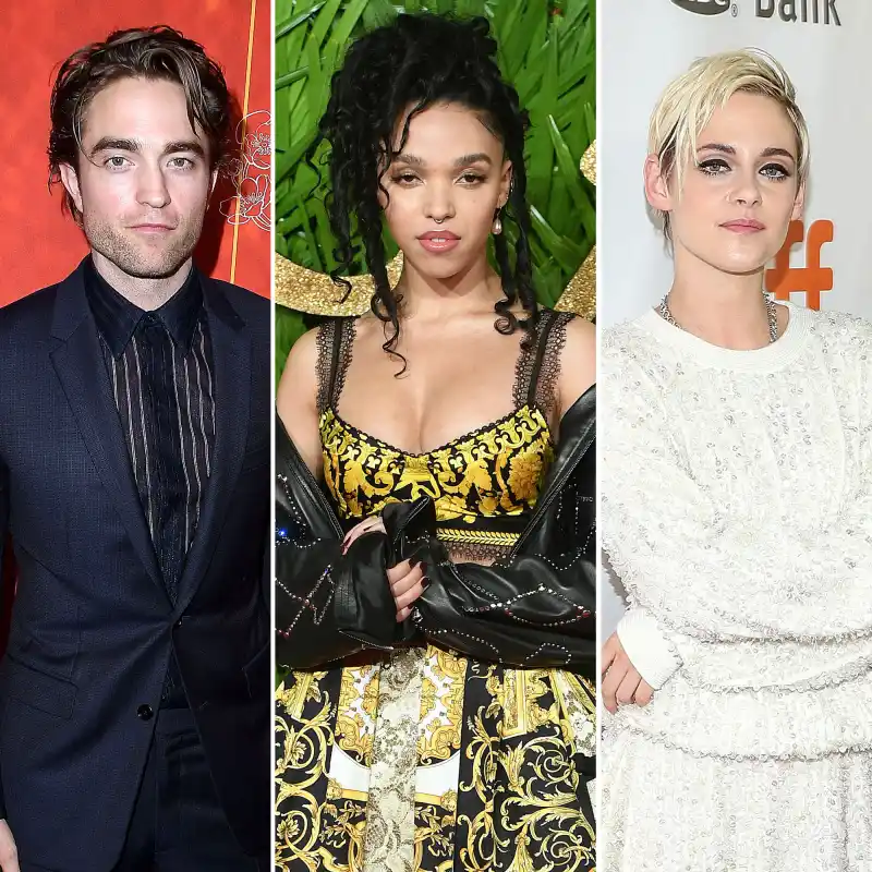 Robert Pattinson Talks About Exes FKA Twigs and Kristen Stewart