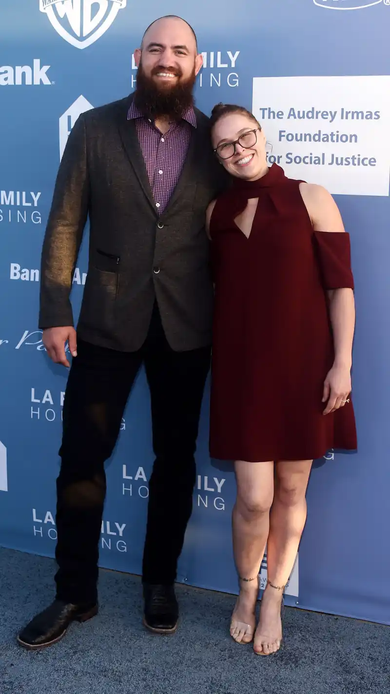 Ronda Rousey and Travis Browne Starting Family