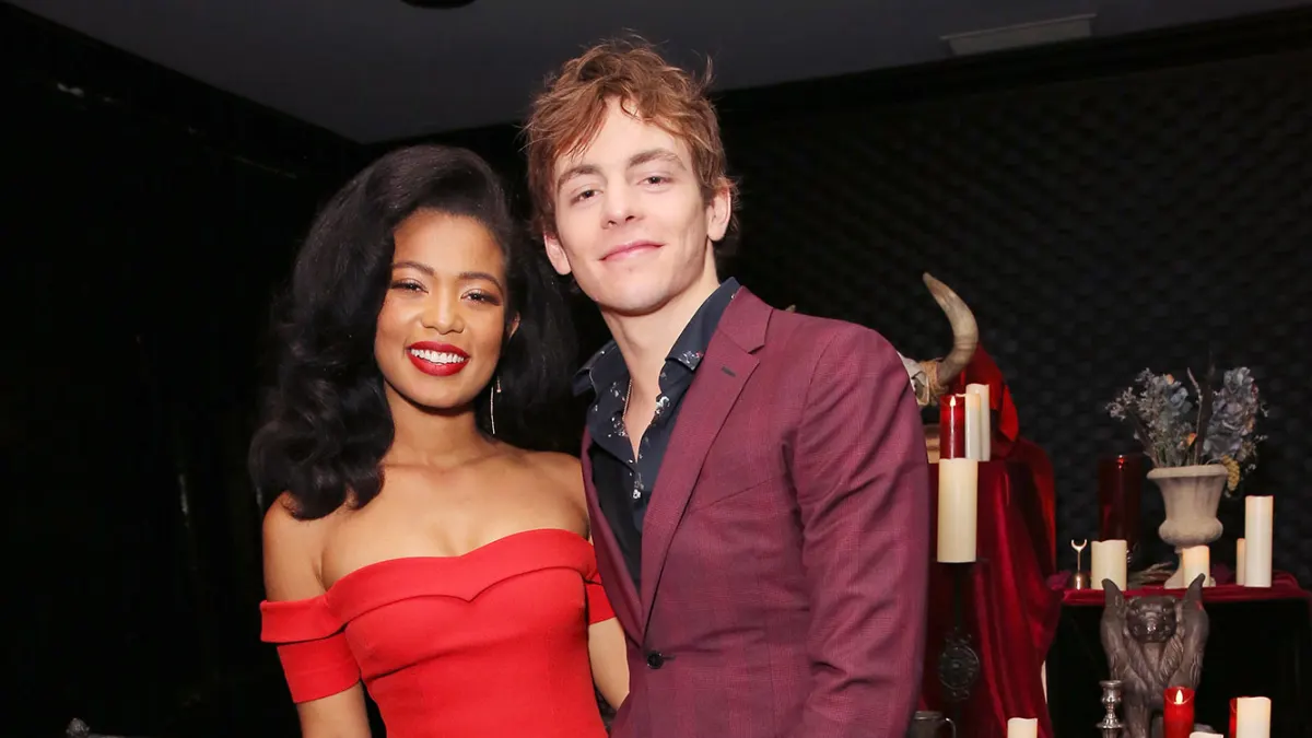 Sabrina' Stars Ross Lynch, Jaz Sinclair Spotted Kissing Amid Dating Rumors