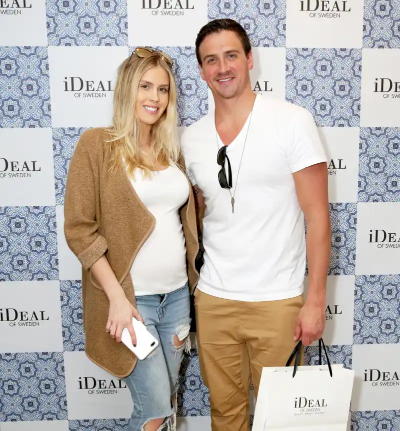 Ryan Lochte Kayla Rae Reid Gives Birth Second Child