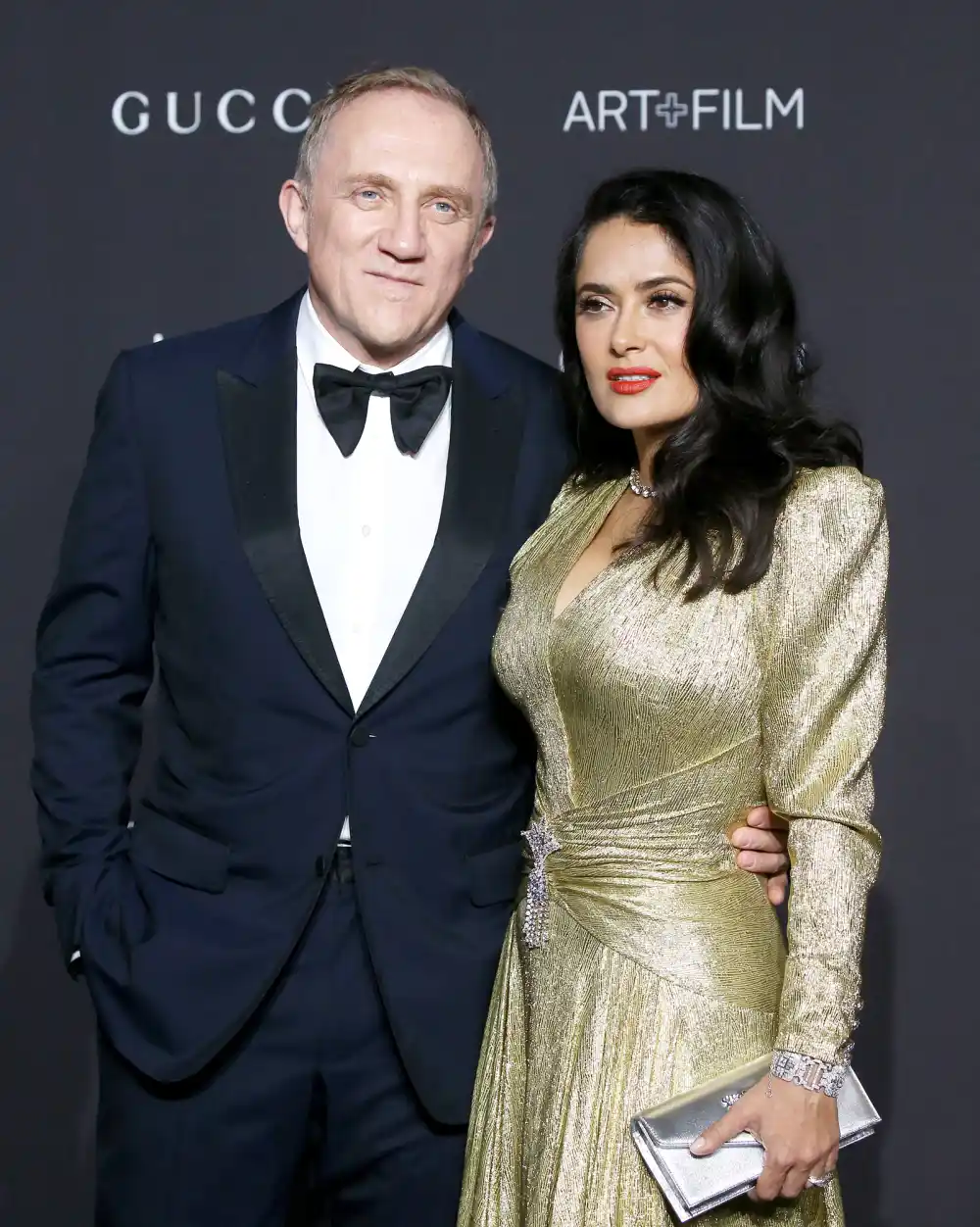 Salma Hayek's Husband Fran&ccedil;ois-Henri Pinault to Help Rebuild Notre-Dame