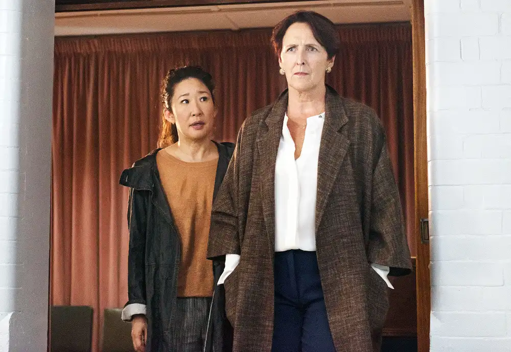 Sandra Oh Grey's Anatomy No Return Killing Eve