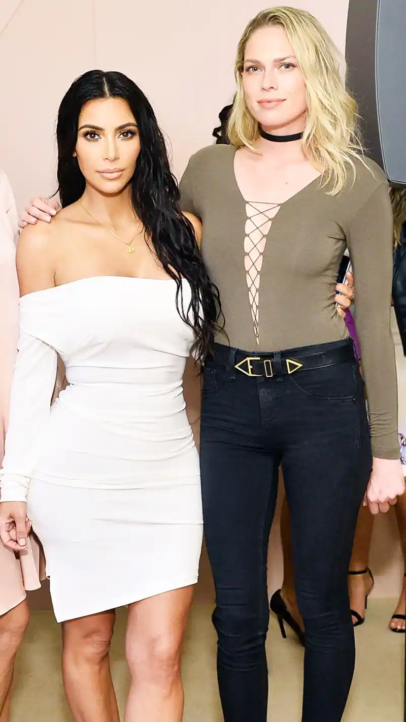 Sara Foster Kim Kardashian West Girl Clothes Baby Shower