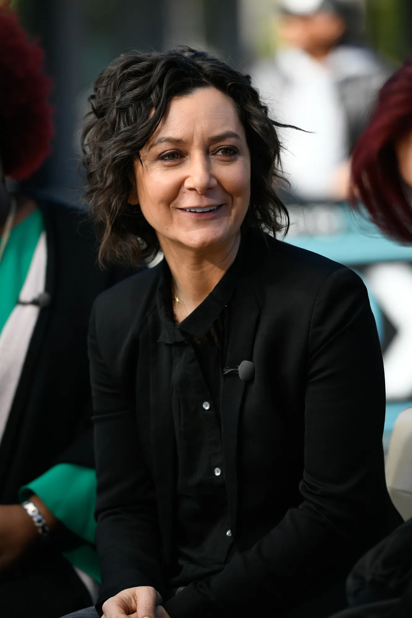 Sara Gilbert Reveals She's Leaving 'The Talk'