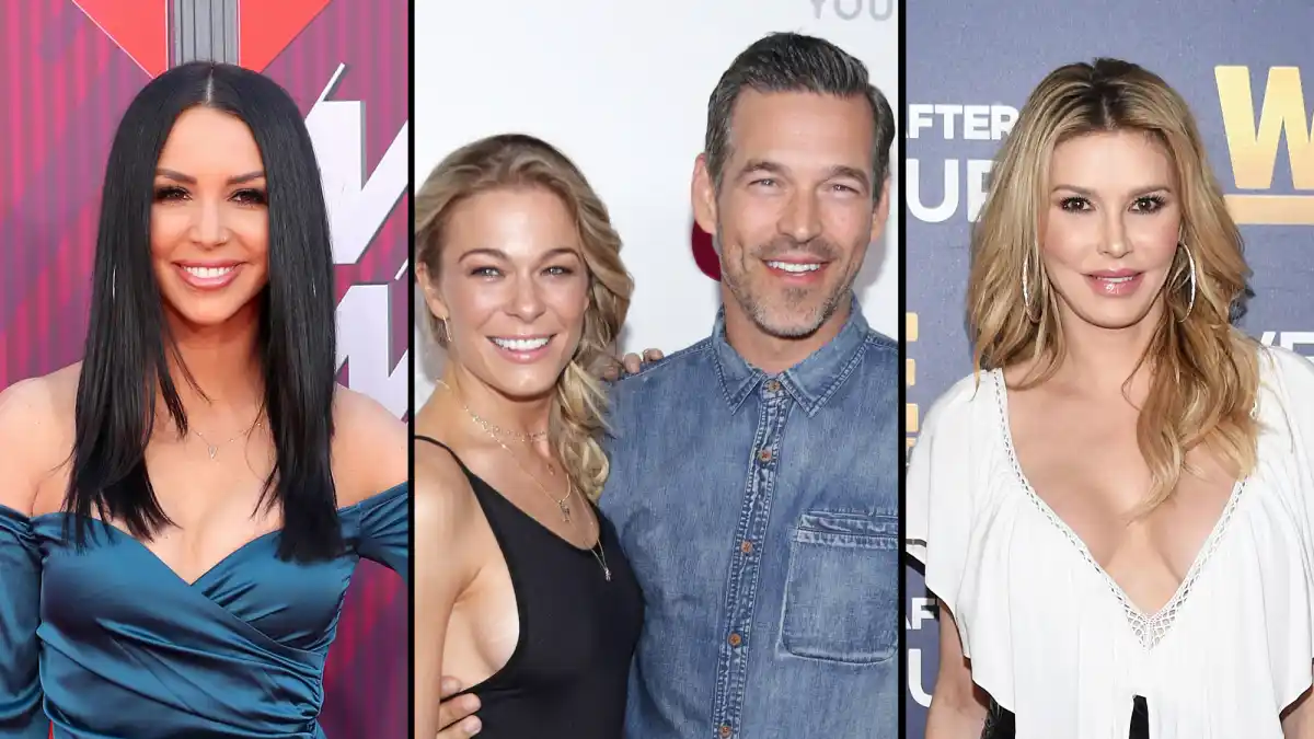 Scheana Shay, LeAnn Rimes and Eddie Cibrian, Brandi Glanville