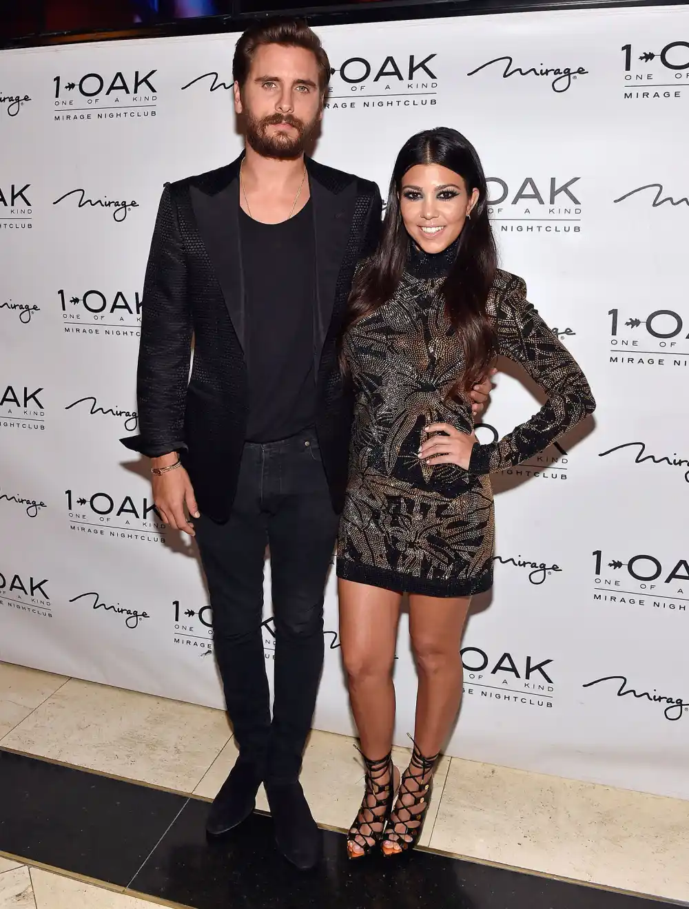 Scott Disick and Kourtney Kardashian