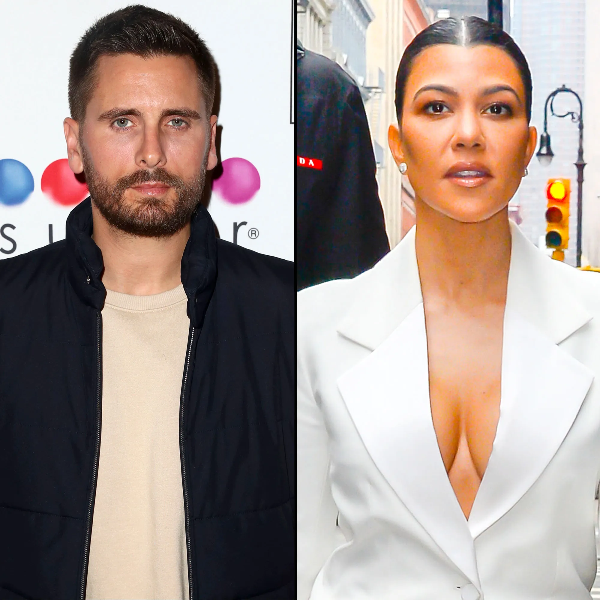 Scott Disick and Kourtney Kardashian