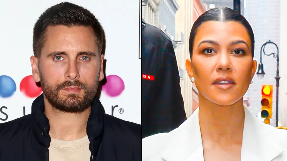 Scott Disick and Kourtney Kardashian