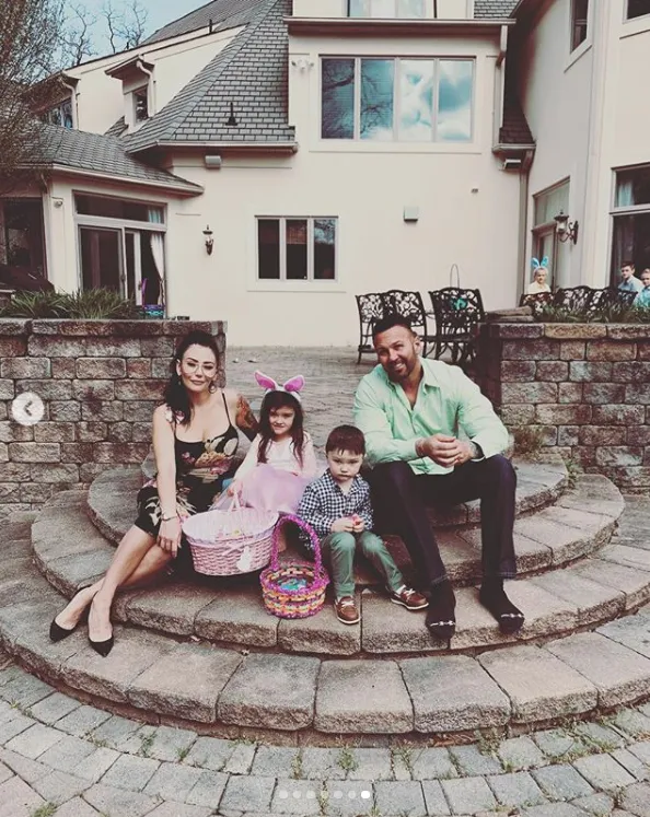 Jenni &lsquo;JWoww&rsquo; Farley and Roger Mathews Spend Easter Together After She Moves On With New Man
