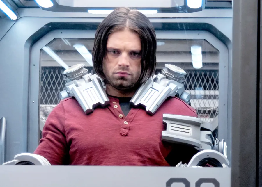 stars as superheroes Sebastian Stan