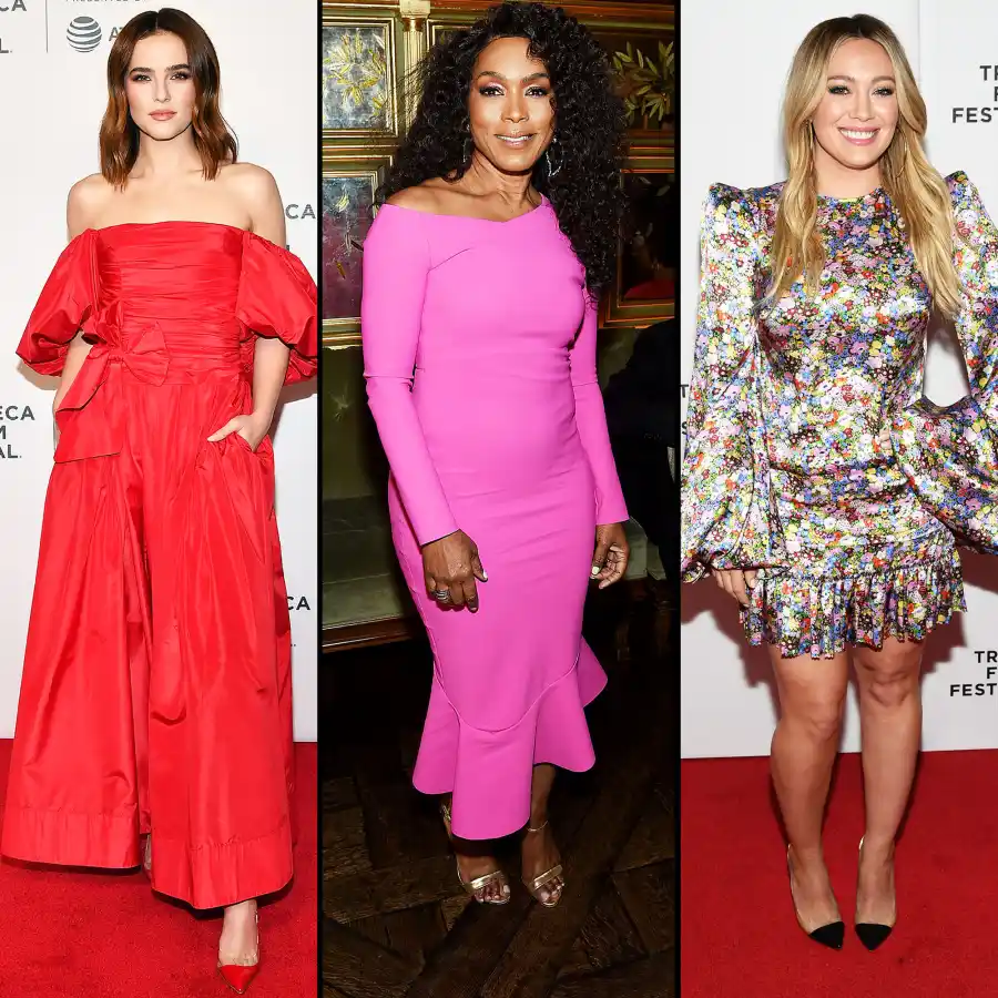 Tribeca Film Festival 2019 Zoey Deutch, Angela Bassett, and Hilary Duff