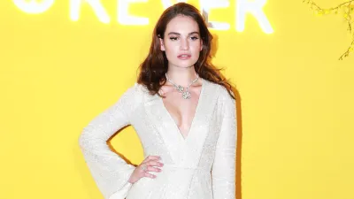 See Birthday Girl Lily James¹ Most Stylish Red Carpet Moments
