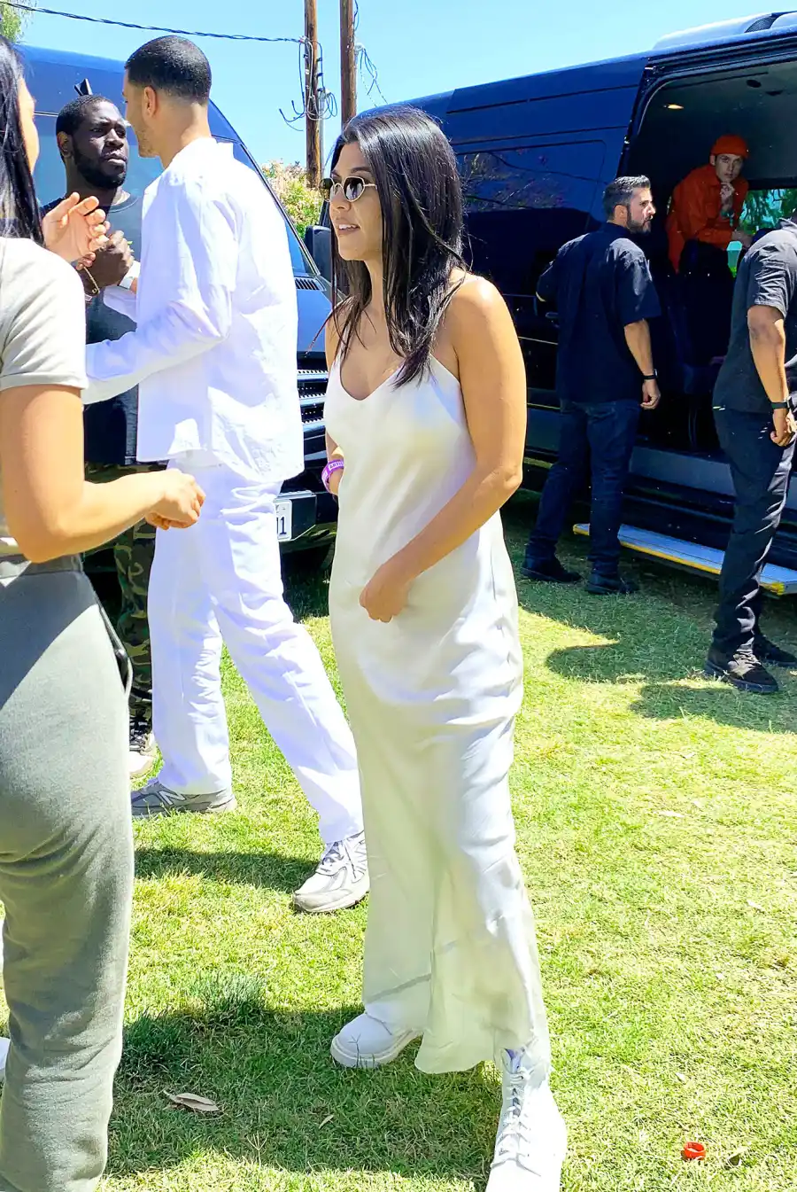 coachella 2019 style weekend 2 Kendall Jenner, Kourtney Kardashian