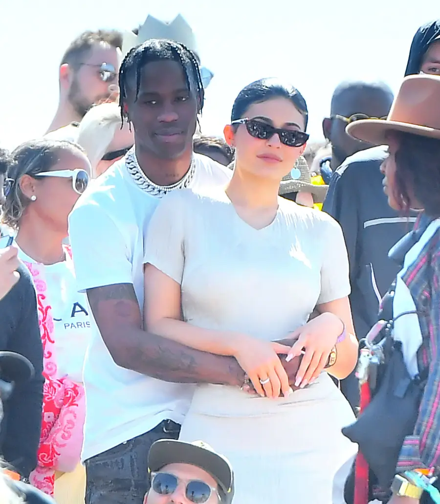 coachella 2019 style weekend 2 Travis Scott and Kylie Jenner
