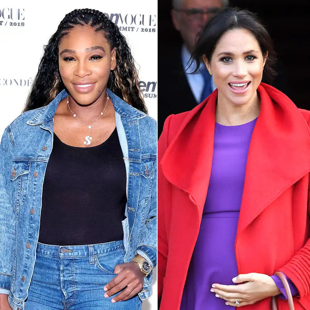 Serena Williams May Have Hinted at the Sex of Duchess Meghan&rsquo;s Royal Baby