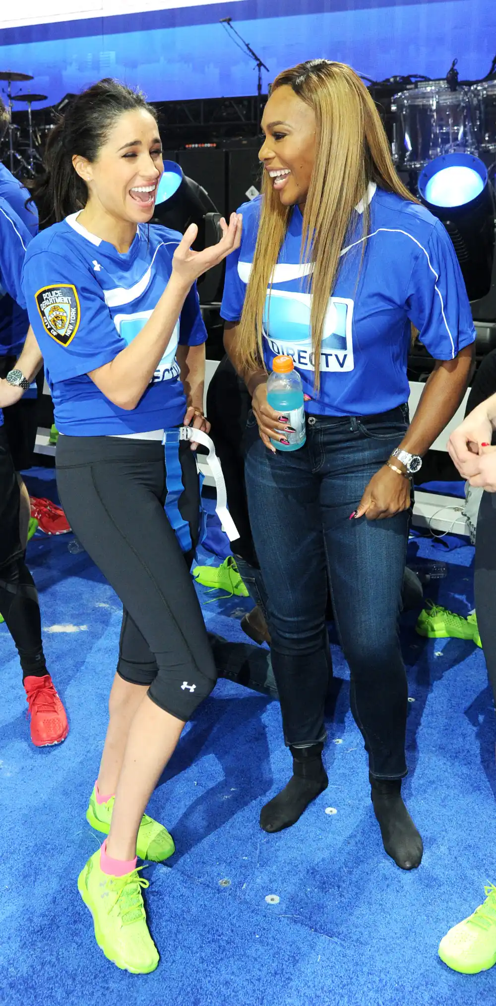 Serena Williams May Have Hinted at the Sex of Duchess Meghan&rsquo;s Royal Baby