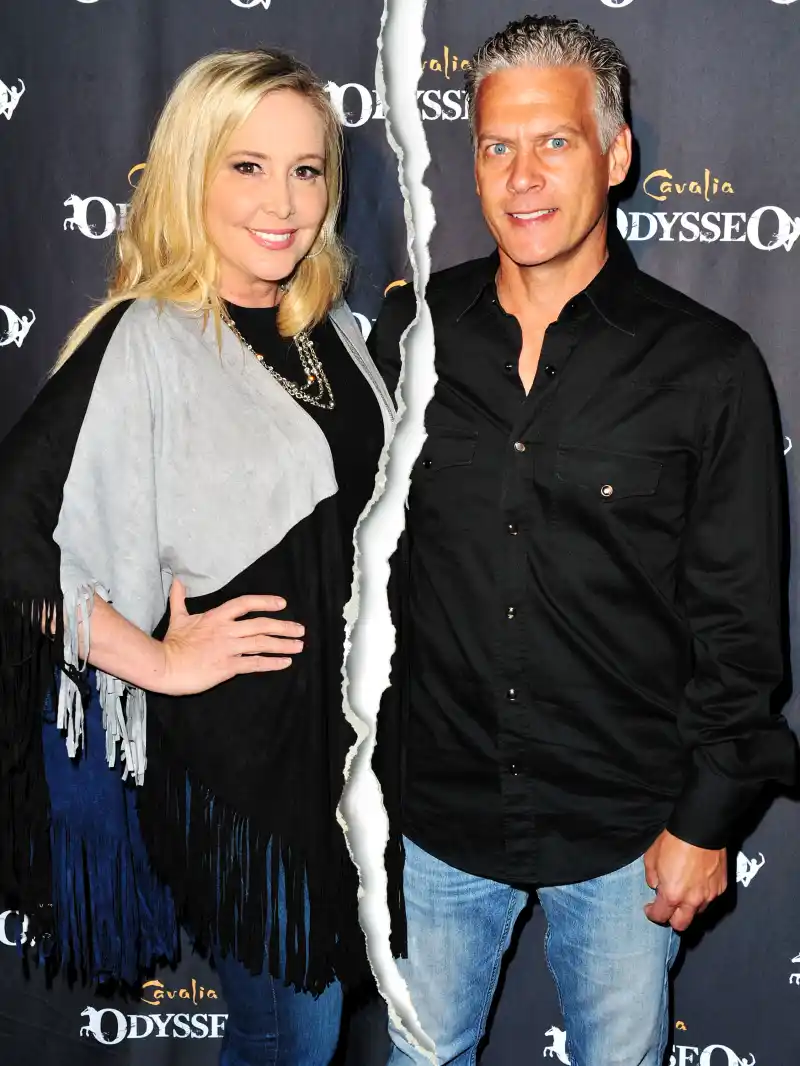 Shannon Beador David Beador divorced