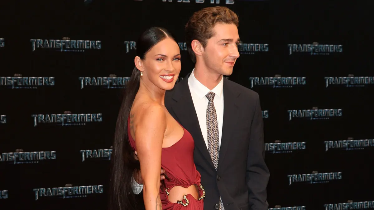 Shia Labeouf And Megan Fox