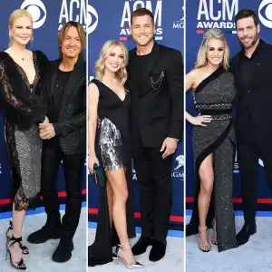 Nicole Kidman, Keith Urban, Cassie Randolph, Colton Underwood, Carrie Underwood and Mike Fisher Smoking Hot Couples Style at the ACMs